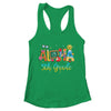 Aloha 5th Grade Teacher Life Summer Vacation School Beach Shirt & Tank Top | teecentury