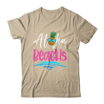 Aloha Beaches Hawaii Beach Summer Vacation Men Women Kids Shirt & Tank Top | teecentury