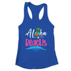 Aloha Beaches Hawaii Beach Summer Vacation Men Women Kids Shirt & Tank Top | teecentury