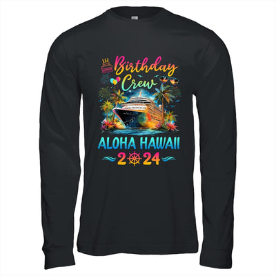 Aloha Hawaii 2024 Vacation Birthday Crew Trip Matching Group Shirt & Hoodie | teecentury