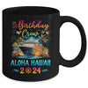 Aloha Hawaii 2024 Vacation Birthday Crew Trip Matching Group Mug | teecentury