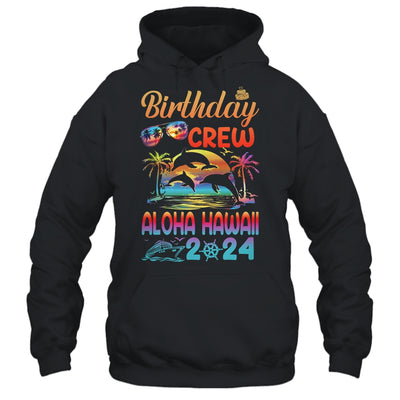 Aloha Hawaii Birthday Trip Vacation 2024 Matching Group Shirt & Tank Top | teecentury