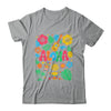 Aloha Hawaii Boho Retro Shaka Hibiscus Vacation Trip Summer Shirt & Tank Top | teecentury