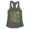Aloha Hawaii Boho Retro Shaka Hibiscus Vacation Trip Summer Shirt & Tank Top | teecentury