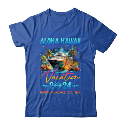 Aloha Hawaii Family Vacation 2024 Matching Group Summmer Shirt & Tank Top | teecentury