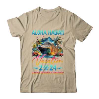 Aloha Hawaii Family Vacation 2024 Matching Group Summmer Shirt & Tank Top | teecentury