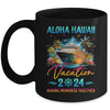 Aloha Hawaii Family Vacation 2024 Matching Group Summmer Mug | teecentury