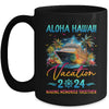 Aloha Hawaii Family Vacation 2024 Matching Group Summmer Mug | teecentury