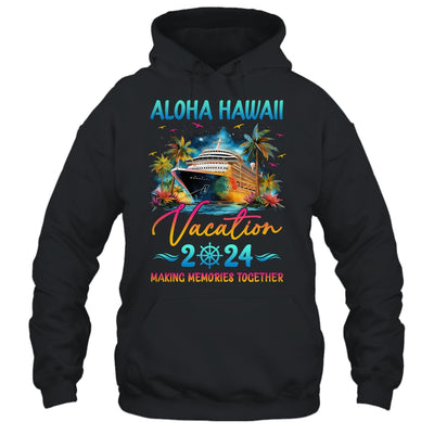 Aloha Hawaii Family Vacation 2024 Matching Group Summmer Shirt & Tank Top | teecentury