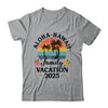 Aloha Hawaii Family Vacation 2025 Flower Hawaii Vacation Shirt & Tank Top | teecentury
