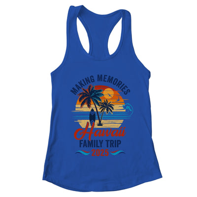 Aloha Hawaii Family Vacation 2025 Making Memories Together Trip Shirt & Tank Top | teecentury