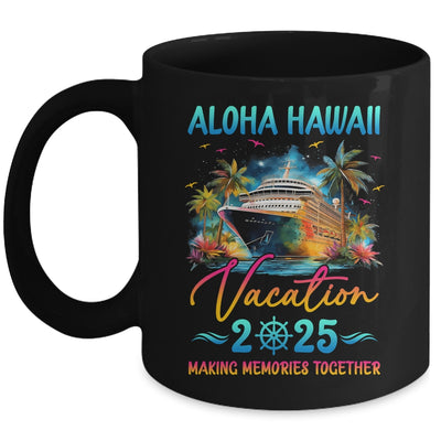 Aloha Hawaii Family Vacation 2025 Matching Group Summer Mug | teecentury