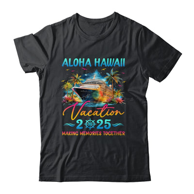 Aloha Hawaii Family Vacation 2025 Matching Group Summer Shirt & Tank Top | teecentury