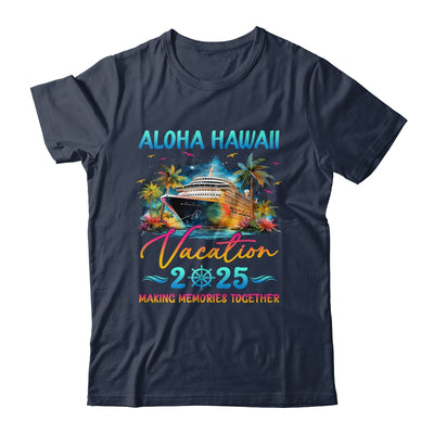 Aloha Hawaii Family Vacation 2025 Matching Group Summer Shirt & Tank Top | teecentury