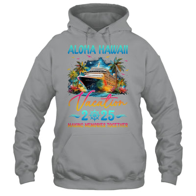 Aloha Hawaii Family Vacation 2025 Matching Group Summer Shirt & Tank Top | teecentury