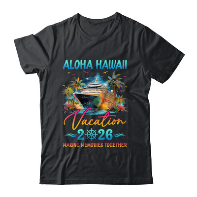 Aloha Hawaii Family Vacation 2026 Matching Group Summer Shirt & Tank Top | teecentury