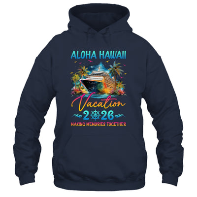 Aloha Hawaii Family Vacation 2026 Matching Group Summer Shirt & Tank Top | teecentury
