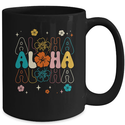 Aloha Hawaii Family Vacation Trip Girls Summer Women Mug | teecentury