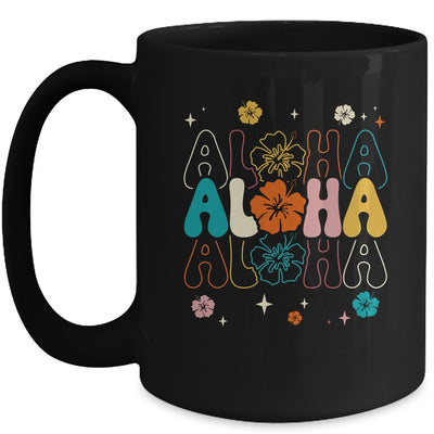 Aloha Hawaii Family Vacation Trip Girls Summer Women Mug | teecentury