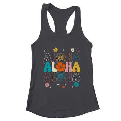 Aloha Hawaii Family Vacation Trip Girls Summer Women Shirt & Tank Top | teecentury