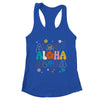 Aloha Hawaii Family Vacation Trip Girls Summer Women Shirt & Tank Top | teecentury