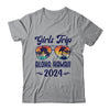 Aloha Hawaii Girls Trip Beach Vacation 2024 Matching Group Shirt & Tank Top | teecentury