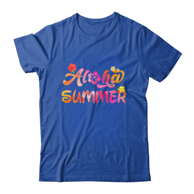 Aloha Hawaii Hawaiian Island Palm Beach Surf Aloha Summer Shirt & Tank Top | teecentury