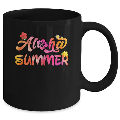 Aloha Hawaii Hawaiian Island Palm Beach Surf Aloha Summer Mug | teecentury