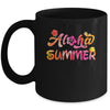 Aloha Hawaii Hawaiian Island Palm Beach Surf Aloha Summer Mug | teecentury