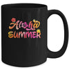 Aloha Hawaii Hawaiian Island Palm Beach Surf Aloha Summer Mug | teecentury