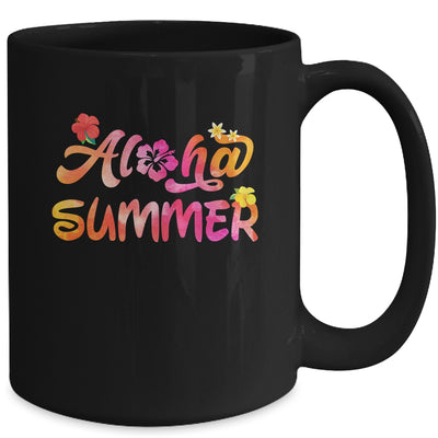 Aloha Hawaii Hawaiian Island Palm Beach Surf Aloha Summer Mug | teecentury