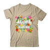 Aloha Hawaii Hibiscus Flowers Aesthetic Design For Men Women Shirt & Tank Top | teecentury