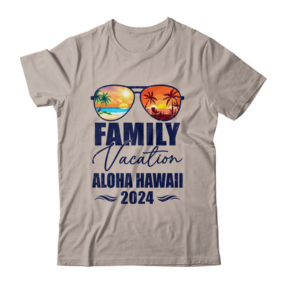 Aloha Hawaii Matching Family Vacation 2024 Making Memories Shirt & Tank Top | teecentury