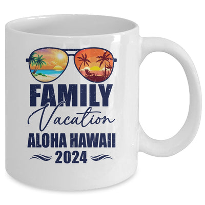 Aloha Hawaii Matching Family Vacation 2024 Making Memories Mug | teecentury