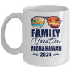 Aloha Hawaii Matching Family Vacation 2024 Making Memories Mug | teecentury