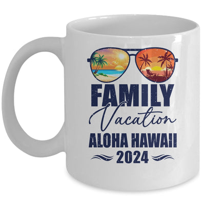 Aloha Hawaii Matching Family Vacation 2024 Making Memories Mug | teecentury