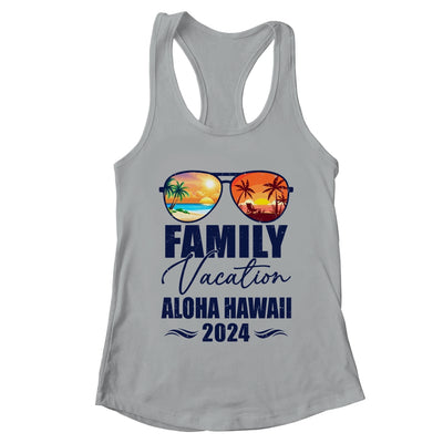 Aloha Hawaii Matching Family Vacation 2024 Making Memories Shirt & Tank Top | teecentury