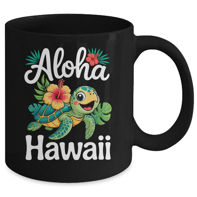 Aloha Hawaii Turtle Hawaiian Island Kids Men Women Boy Girls Mug | teecentury