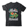 Aloha Hawaii Turtle Hawaiian Island Kids Men Women Boy Girls Shirt & Tank Top | teecentury