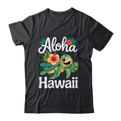 Aloha Hawaii Turtle Hawaiian Island Kids Men Women Boy Girls Shirt & Tank Top | teecentury