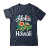 Aloha Hawaii Turtle Hawaiian Island Kids Men Women Boy Girls Shirt & Tank Top | teecentury