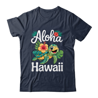 Aloha Hawaii Turtle Hawaiian Island Kids Men Women Boy Girls Shirt & Tank Top | teecentury