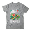 Aloha Hawaii Turtle Hawaiian Island Kids Men Women Boy Girls Shirt & Tank Top | teecentury
