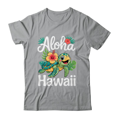 Aloha Hawaii Turtle Hawaiian Island Kids Men Women Boy Girls Shirt & Tank Top | teecentury