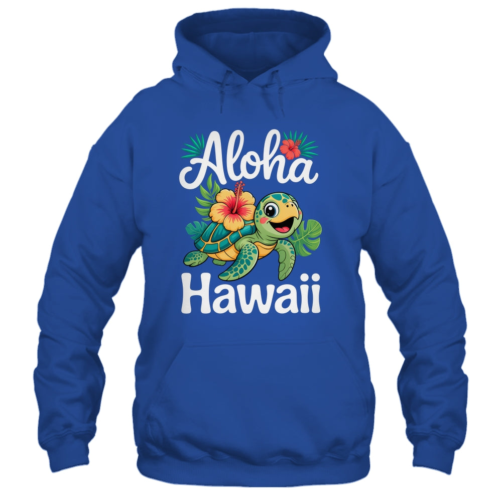 Aloha Hawaii Turtle Hawaiian Island Kids Men Women Boy Girls Shirt & Tank Top | teecentury