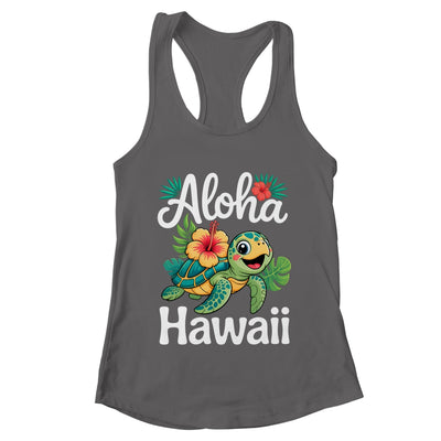 Aloha Hawaii Turtle Hawaiian Island Kids Men Women Boy Girls Shirt & Tank Top | teecentury