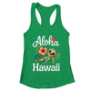 Aloha Hawaii Turtle Hawaiian Island Kids Men Women Boy Girls Shirt & Tank Top | teecentury
