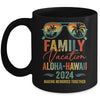 Aloha Hawaii Vacation 2024 Matching Family Group Summer Mug | teecentury