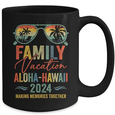 Aloha Hawaii Vacation 2024 Matching Family Group Summer Mug | teecentury