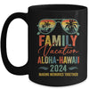 Aloha Hawaii Vacation 2024 Matching Family Group Summer Mug | teecentury